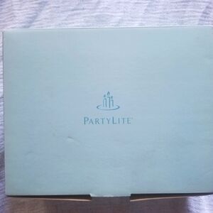Partylite Romantic chic teapot tealight holders
